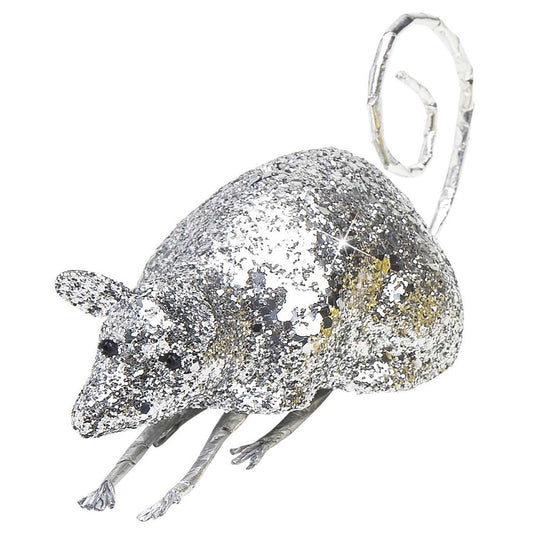 "SILBERNE MAUS" 12 cm – Vorderansicht