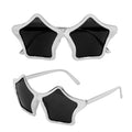 "SILBERNE STERNENBRILLE" – Vorderansicht