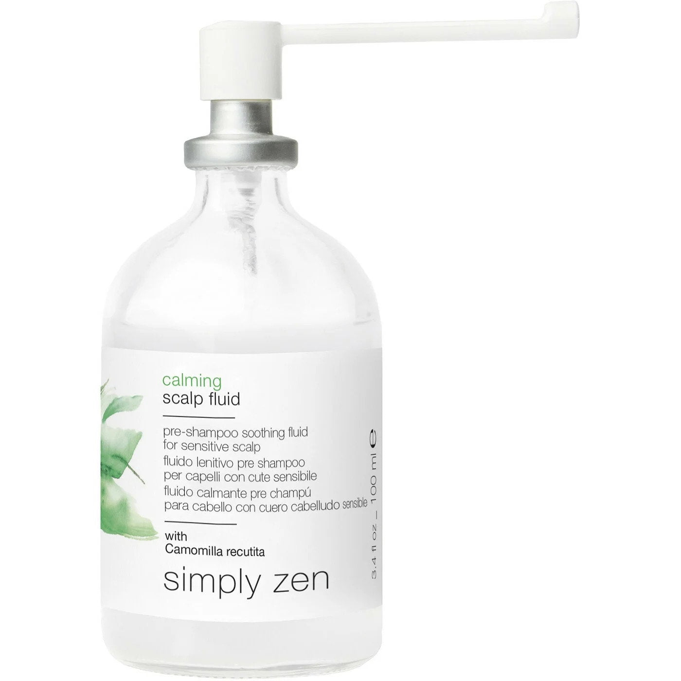 Simply Zen Simply Zen, Calming, Leave-In Kopfhautbehandlungslotion, Zur Beruhigung, 100 ml Regular