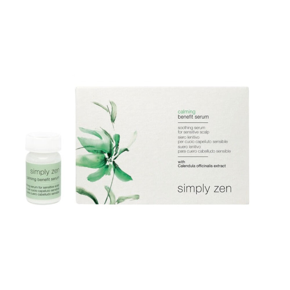 Simply Zen Simply Zen, Calming, Leave-in Kopfhautbehandlungsserum, Zur Beruhigung, 12x, 5 ml Regular