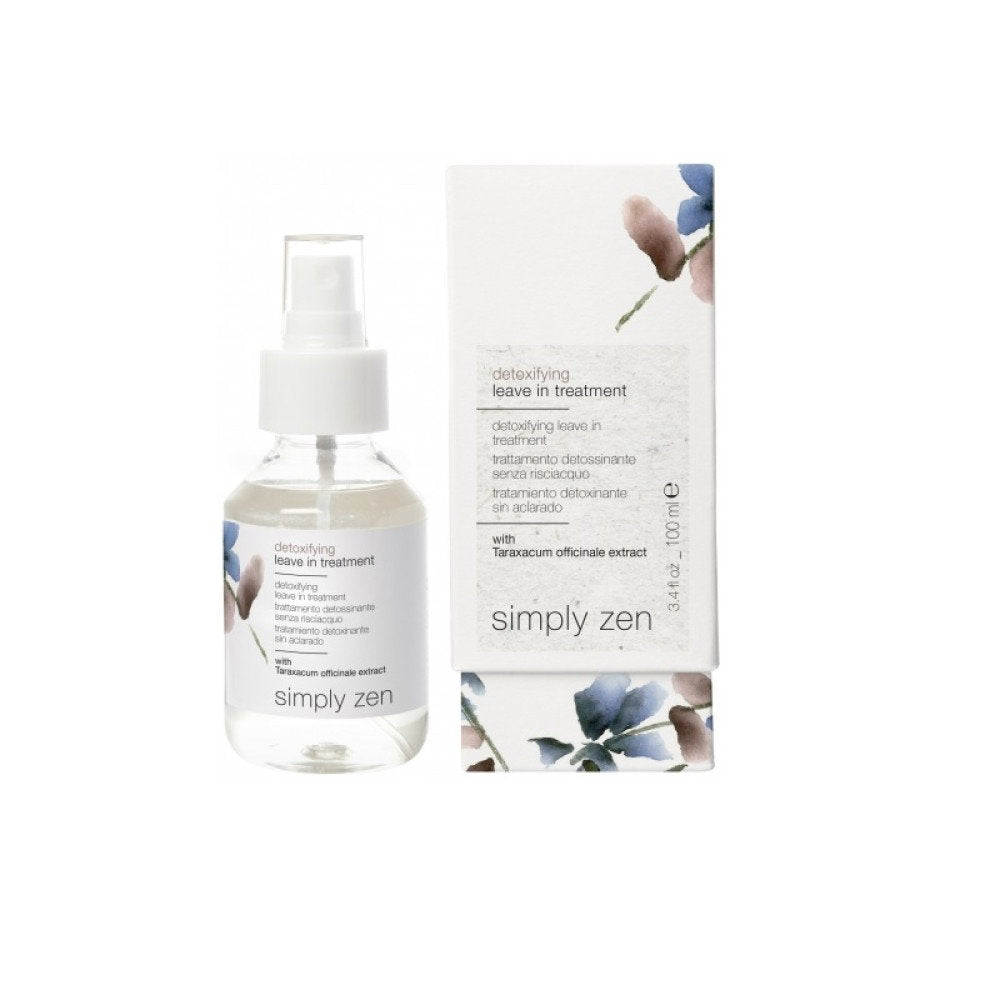 Simply Zen, Detoxifying, Ätherische Öle, Leave-in Kopfhautbehandlungsserum, Zur Entgiftung, 100 ml