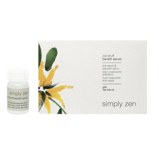 Simply Zen Setzen, Simply Zen, Dandruff Benefit, Haarserum, Antischuppen, 12 stk, 5 ml Regular