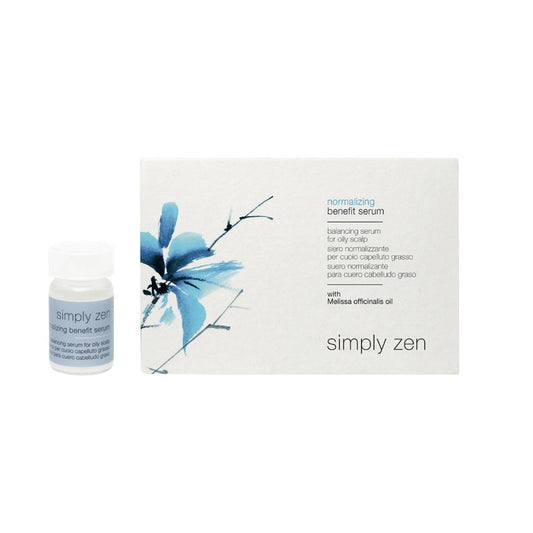 Simply Zen Setzen, Simply Zen, Normalizing, Leave-in Kopfhautbehandlungsserum, Zum Ausgleich, 12 stk, 5 ml Regular