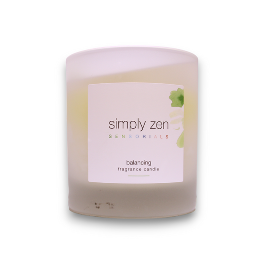 Simply Zen Simply Zen, Sensorials Balancing, Bergamotte, Duftkerze, 240 g Regular