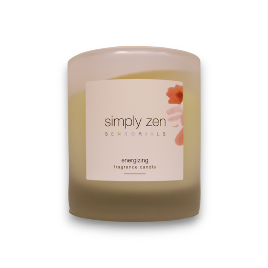 Simply Zen Simply Zen, Sensorials Energizing, Duftkerze, 240 g Regular
