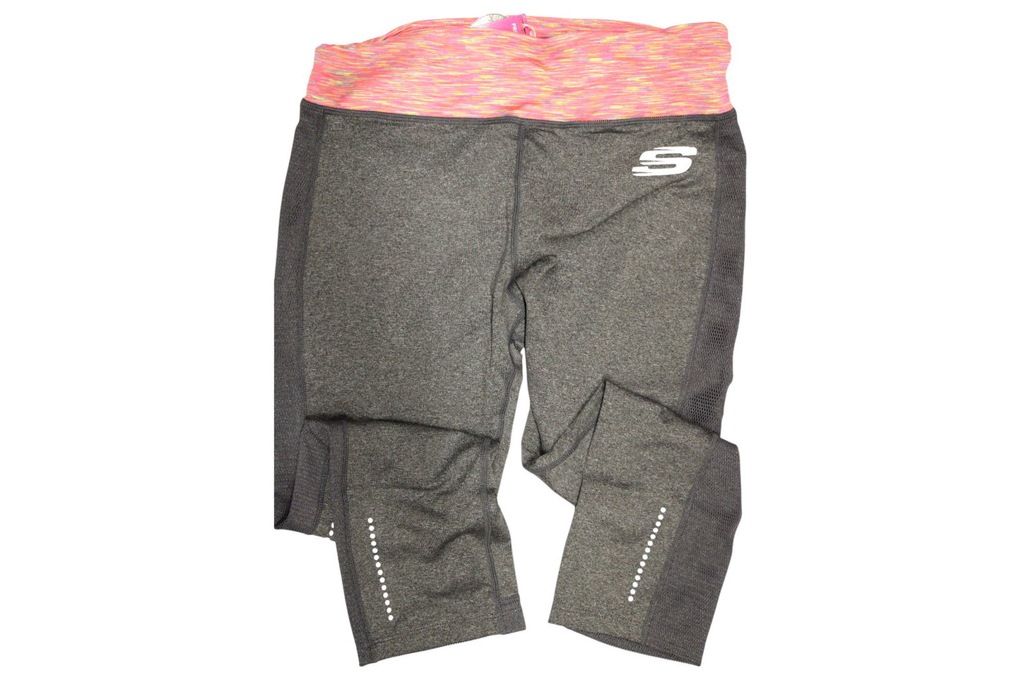 Skechers Skechers, Kaylee Deep, Sportliche synthetische Leggings für Frauen, Holzkohle, Größe 12 Regular