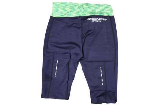 Skechers Skechers, Kaylee Deep, Sportliche synthetische Leggings für Frauen, Marine, Größe 8 Regular