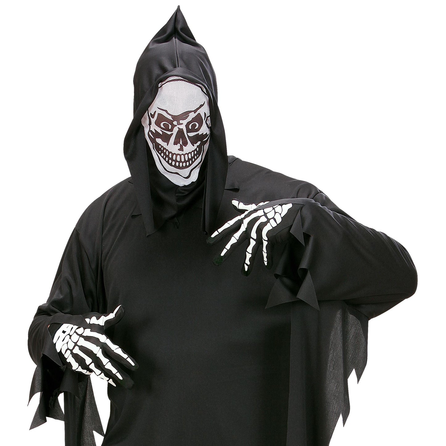 "SKELETTHANDSCHUHE" in Erwachsenengröße – Ansicht 5