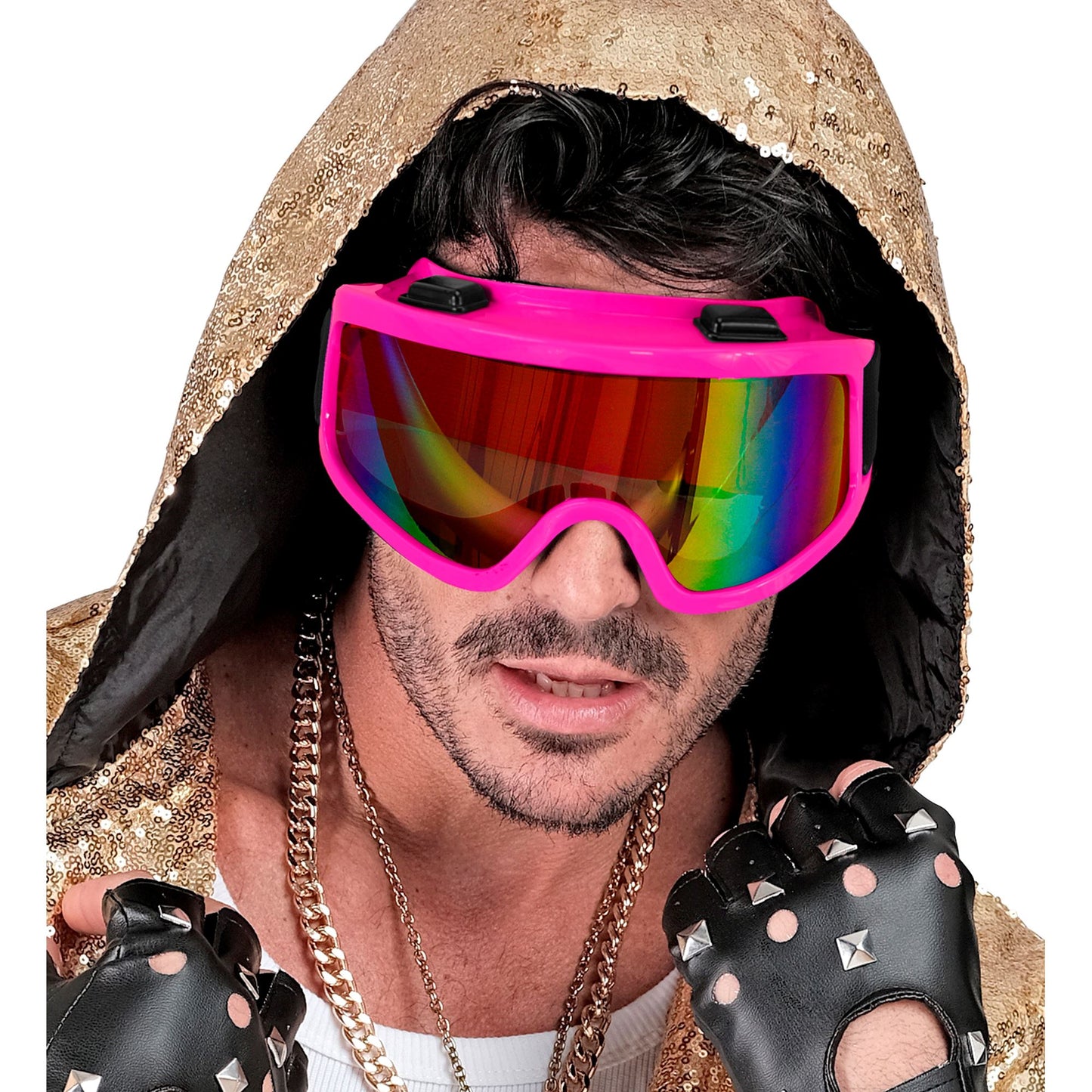 "SKIBRILLE APRÈS-SKI / FESTIVAL NEON PINK" – Ansicht 6