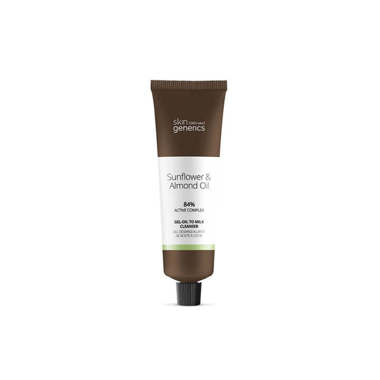 SKIN GENERICS SKIN GENERICS Sunflower 6 Mandelöl Gel-Öl zu Milch Reiniger 100 ml Reinigung