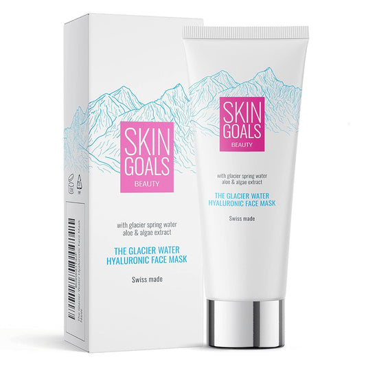 Skin Goals Beauty Skin Goals Beauty, The Glacier, Aloe Vera & Algenextrakt, Verjüngend, Crememaske, Für das Gesicht, 75 ml Re