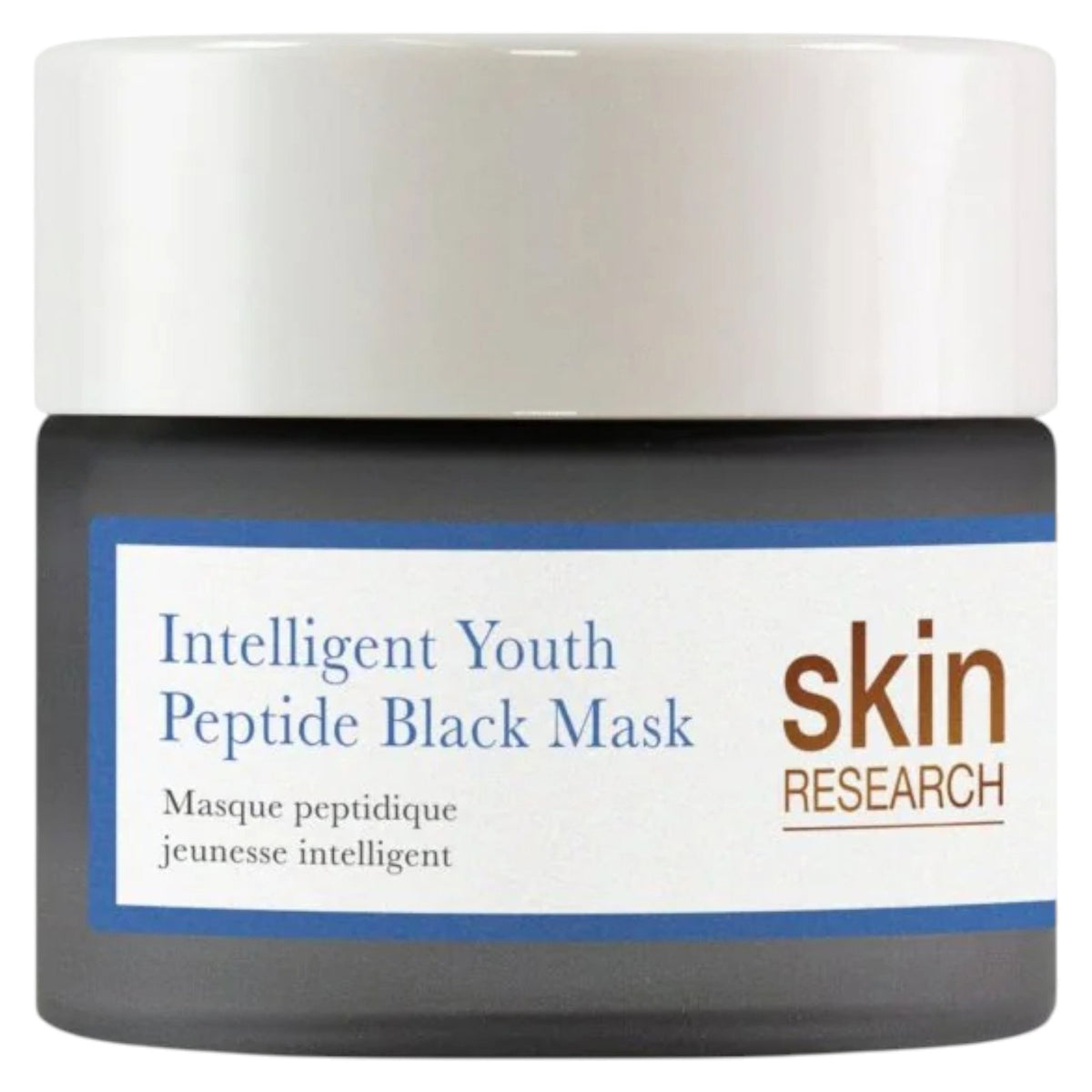 Skin Research, Intelligent Youth Peptide, Körpercrememaske, Für das Gesicht, 50 ml