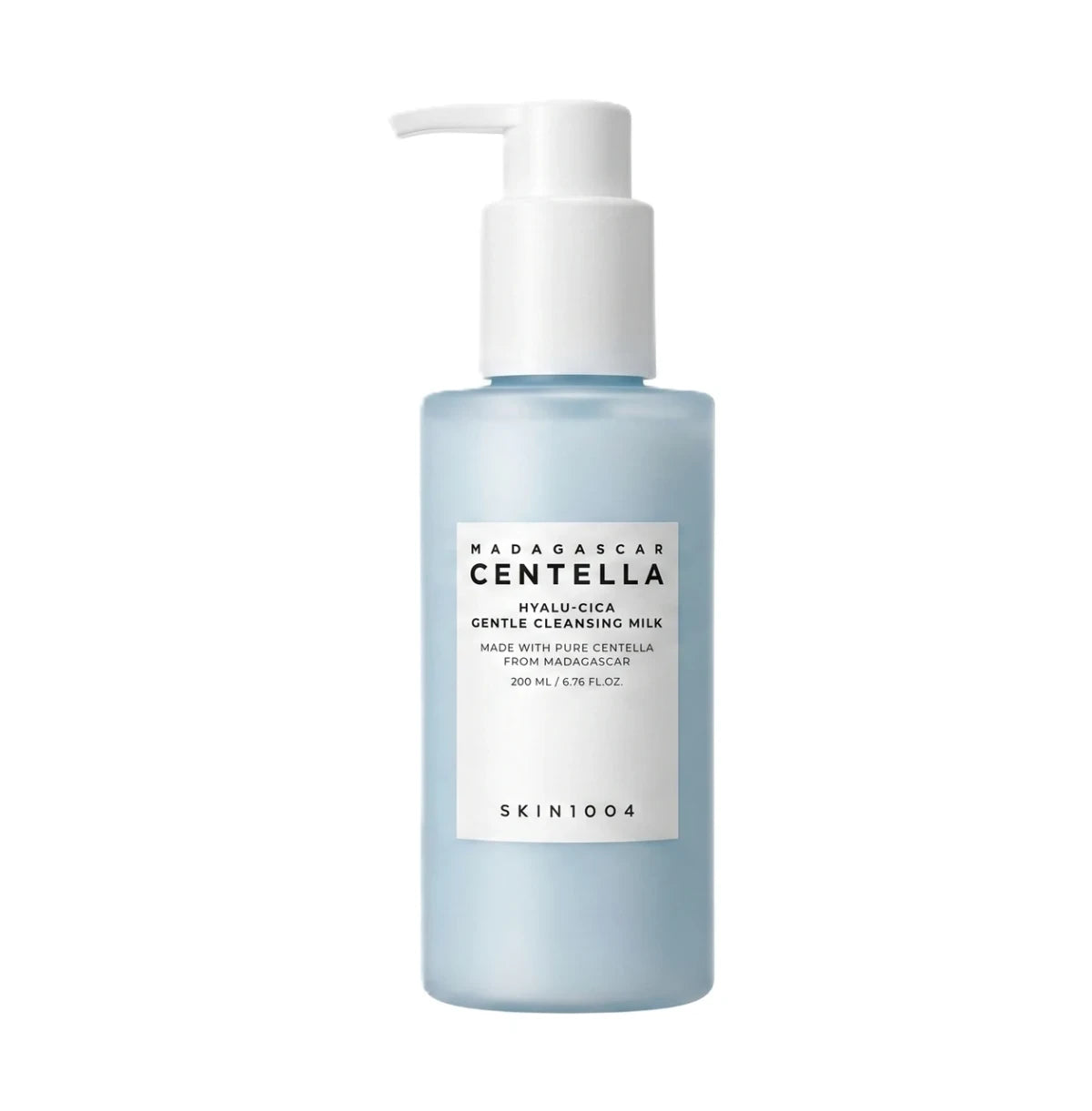 SKIN1004 MADAGASCAR CENTELLA HYALU-CICA GENTLE CLEANSING MILK 200 ML