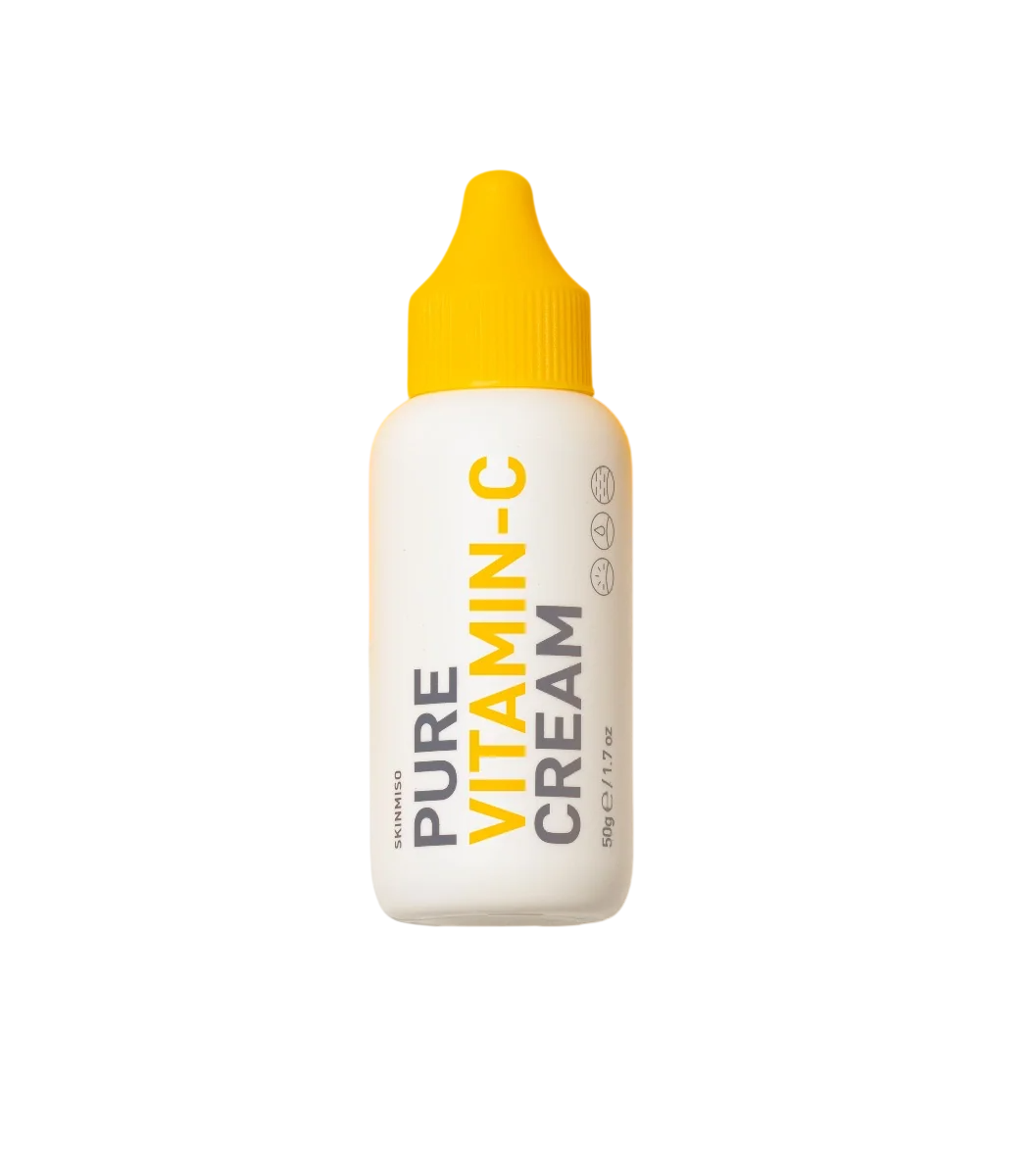 Skinmiso, Pure Vitamin-C, Aufhellend & Straffend, Sahne, Für das Gesicht, 50 g