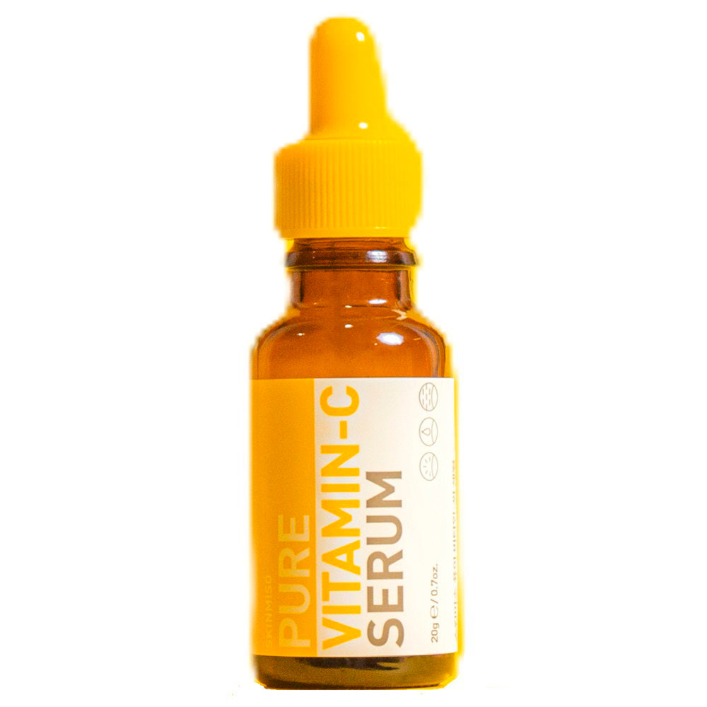 Skinmiso, Pure Vitamin-C, Aufhellend, Feuchtigkeitsspendend, Tag, Serum, Für das Gesicht, 30 ml