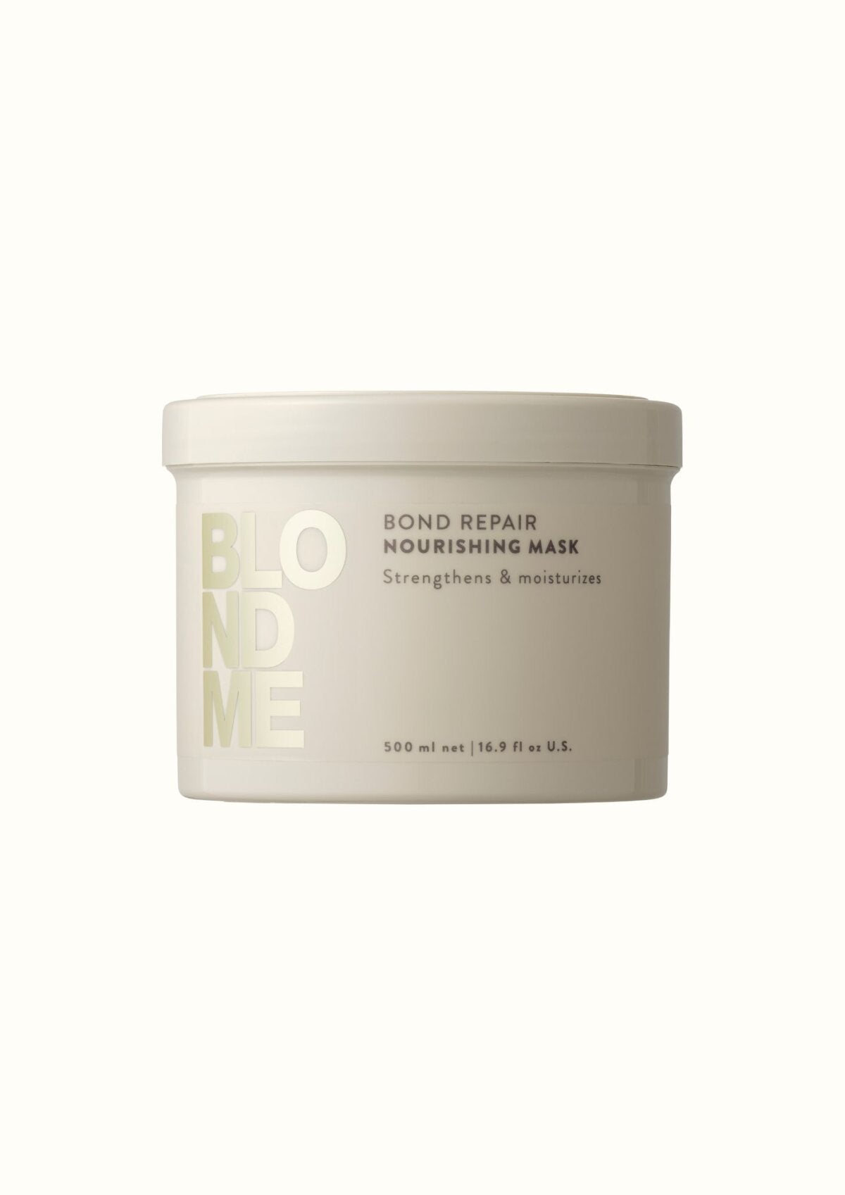 SCHWARZKOPF SCHWARZKOPF Blondme Bond Repair Nutritive Behandlung 500 ml Haarpflege Kosmetik