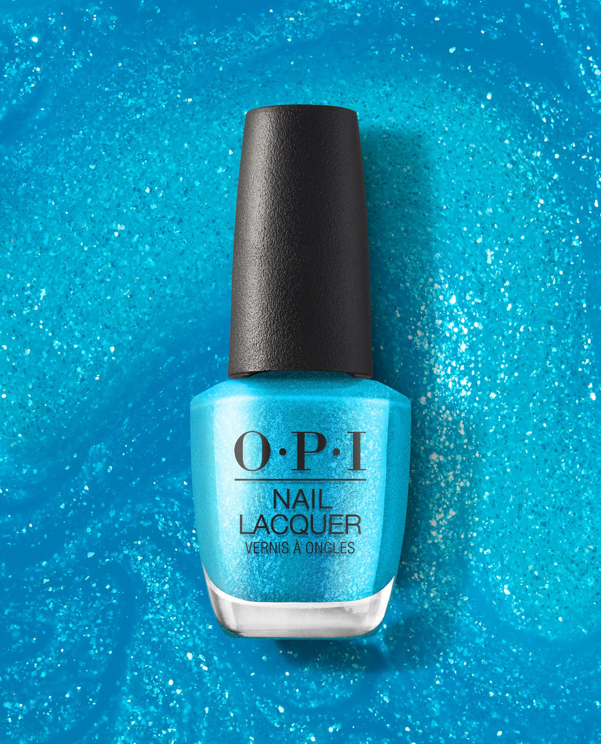 OPI Nail Lacquer Sky Blue's The Limit Nagellack 15 ml