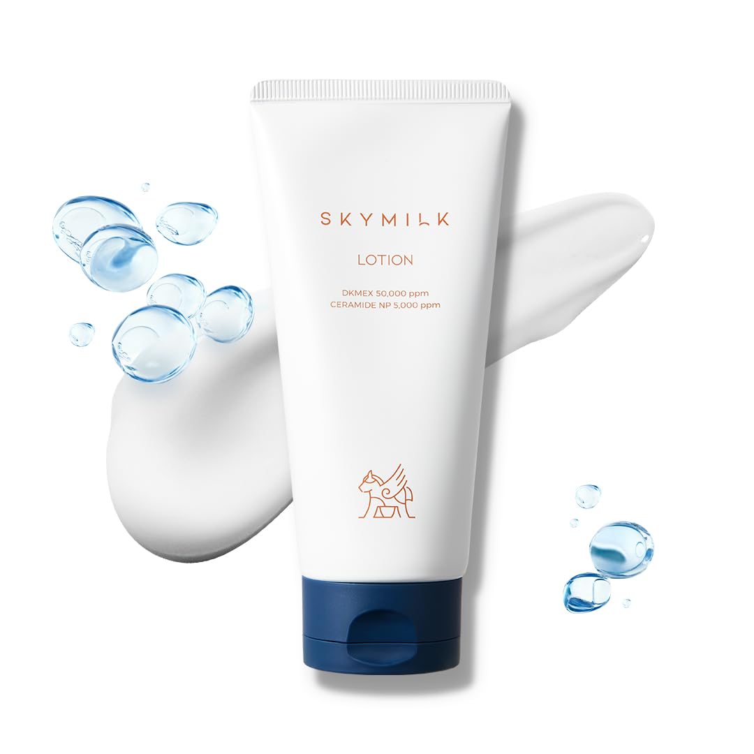SKYMILK, Ceramide, Donkey Milk, Intensive Feuchtigkeit, Lotion, Für das Gesicht, 200 ml