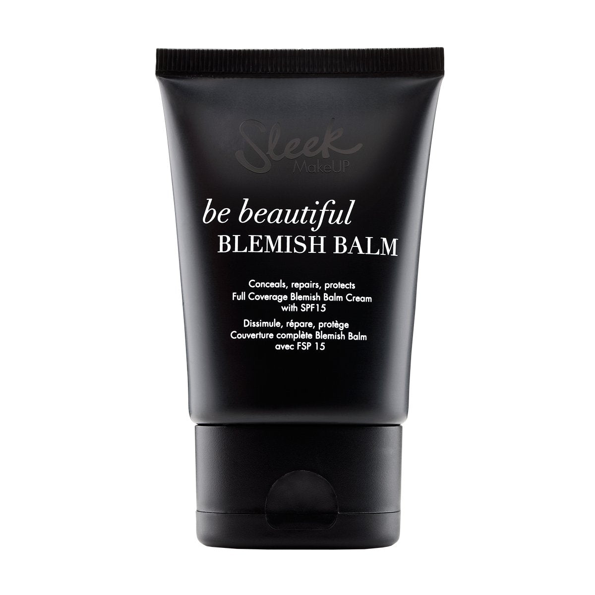 Sleek MakeUP Be Beautiful flüssige Foundation Dark SPF 15 50 ml