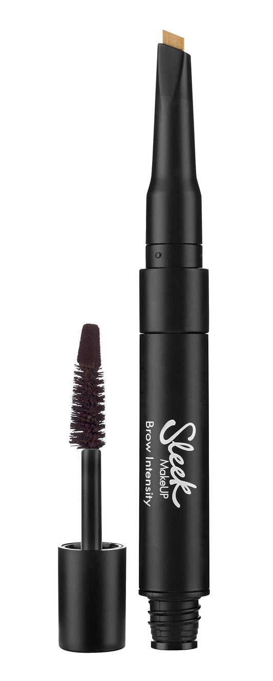 Sleek MakeUP Sleek MakeUP, Brow Intensity, Mascara & Highlighter 2-in-1, Dunkel + Gold, 3 ml Regular