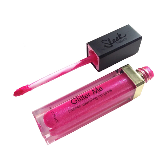 Sleek MakeUP Sleek MakeUP, Glitter Me, Lipgloss, Mädchen aus gutem Hause, 6 ml Regular