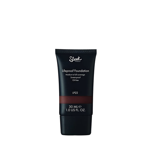Sleek MakeUP Sleek MakeUP, Lifeproof, Ölfrei, Hohe Deckung, Cremige Foundation, Lp22, 30 ml Regular