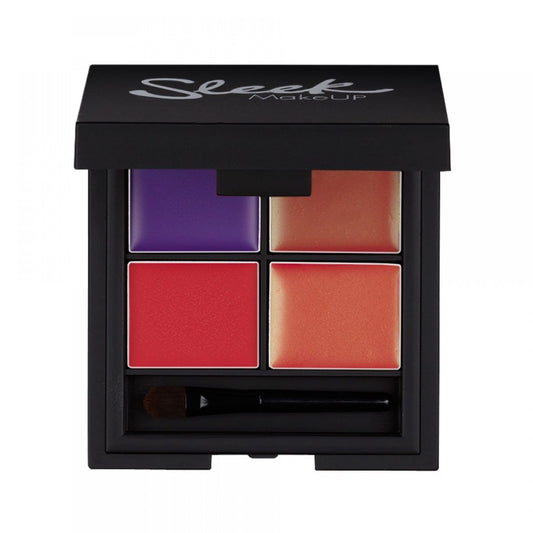 Sleek MakeUP Sleek MakeUP, Lip 4, Lippenpalette, 861, Fasching, 5.4 g Regular