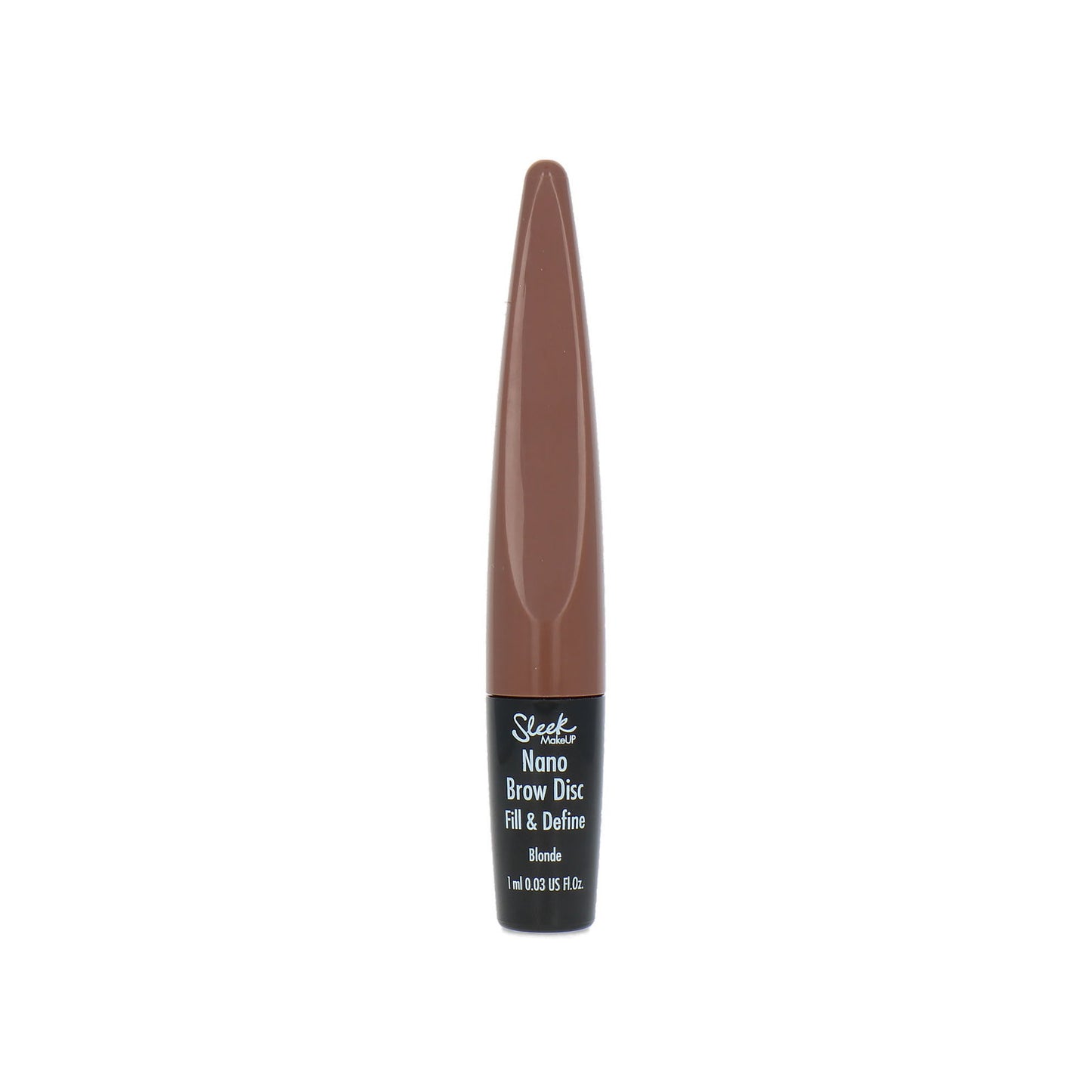 Sleek MakeUP Sleek MakeUP, Nano Brow Disc Fill & Define, Augenbrauengel, Blond, 1 ml Regular