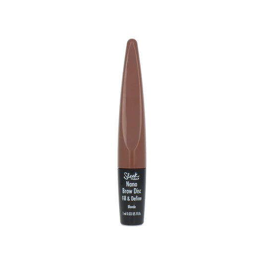 Sleek MakeUP Sleek MakeUP, Nano Brow Disc Fill & Define, Augenbrauengel, Blond, 1 ml Regular