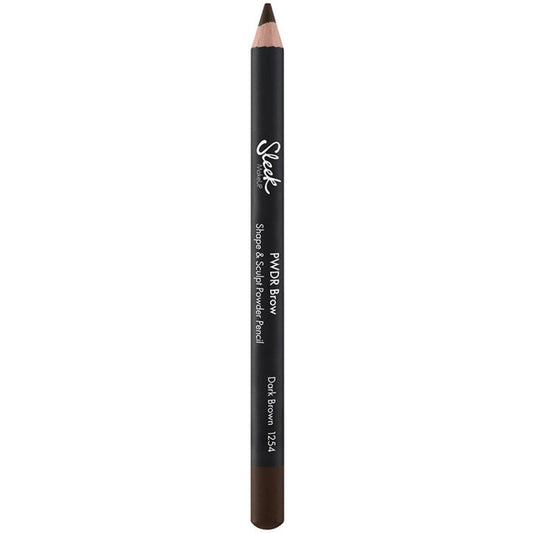 Sleek MakeUP Sleek MakeUP, Pwdr, Mischen, Augenbrauencreme-Stift, 1254, Dunkelbraun, 1.29 g Regular