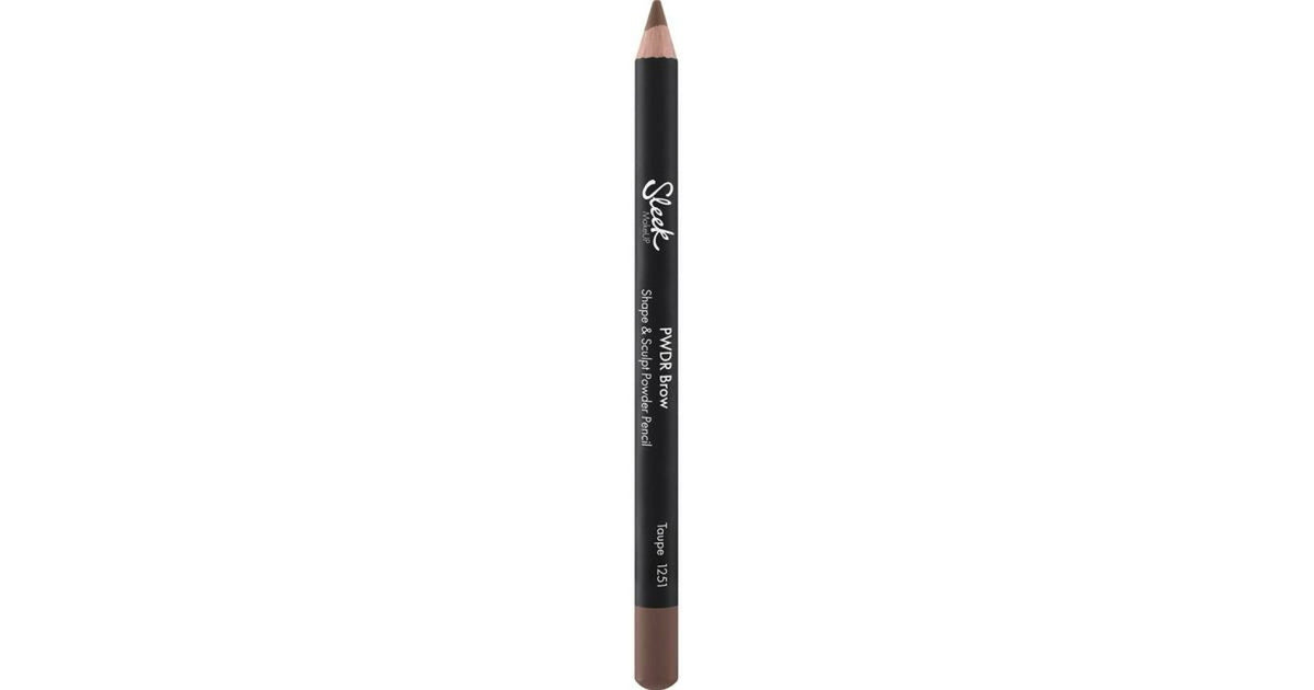 Sleek MakeUP, Pwdr, Mischen, Augenbrauencreme-Stift, Taupe, 1.29 g