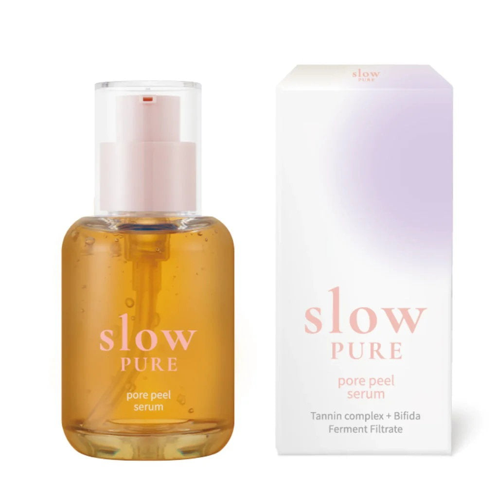 Slowpure, Pore Peel, Peeling-Serum, 50 ml