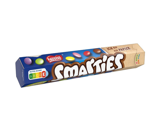 Smarties 130g Schokolinsen mit Zuckerüberzug – Produktansicht