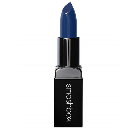 Smashbox Smashbox, Be Legendary, Mattierende Creme, Creme-Lippenstift, Tiefblau, 3 g Regular