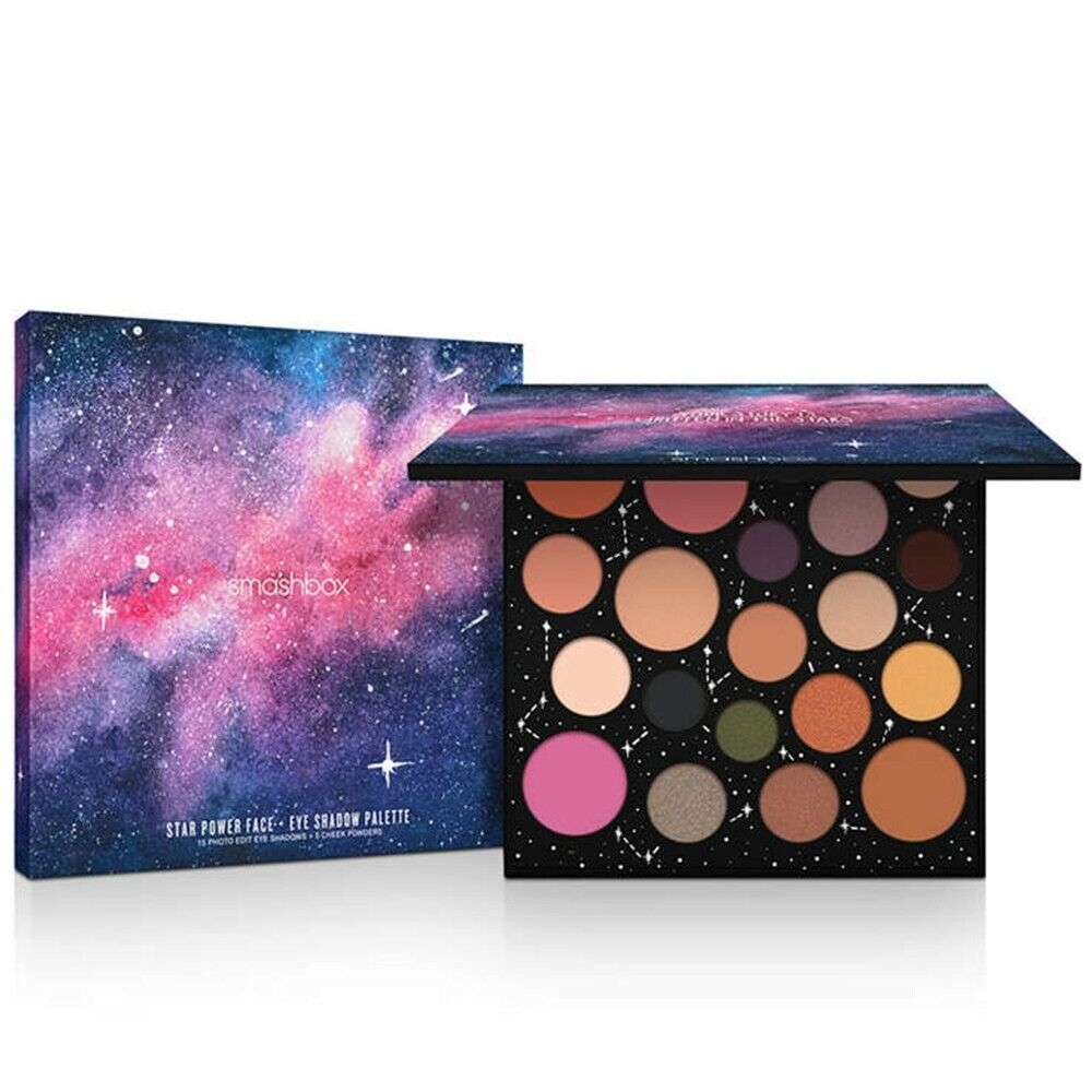 Smashbox Smashbox, Cosmic Celebration, Frische Farbe & Glanz, Gesichtspalette, 7.5 g Regular
