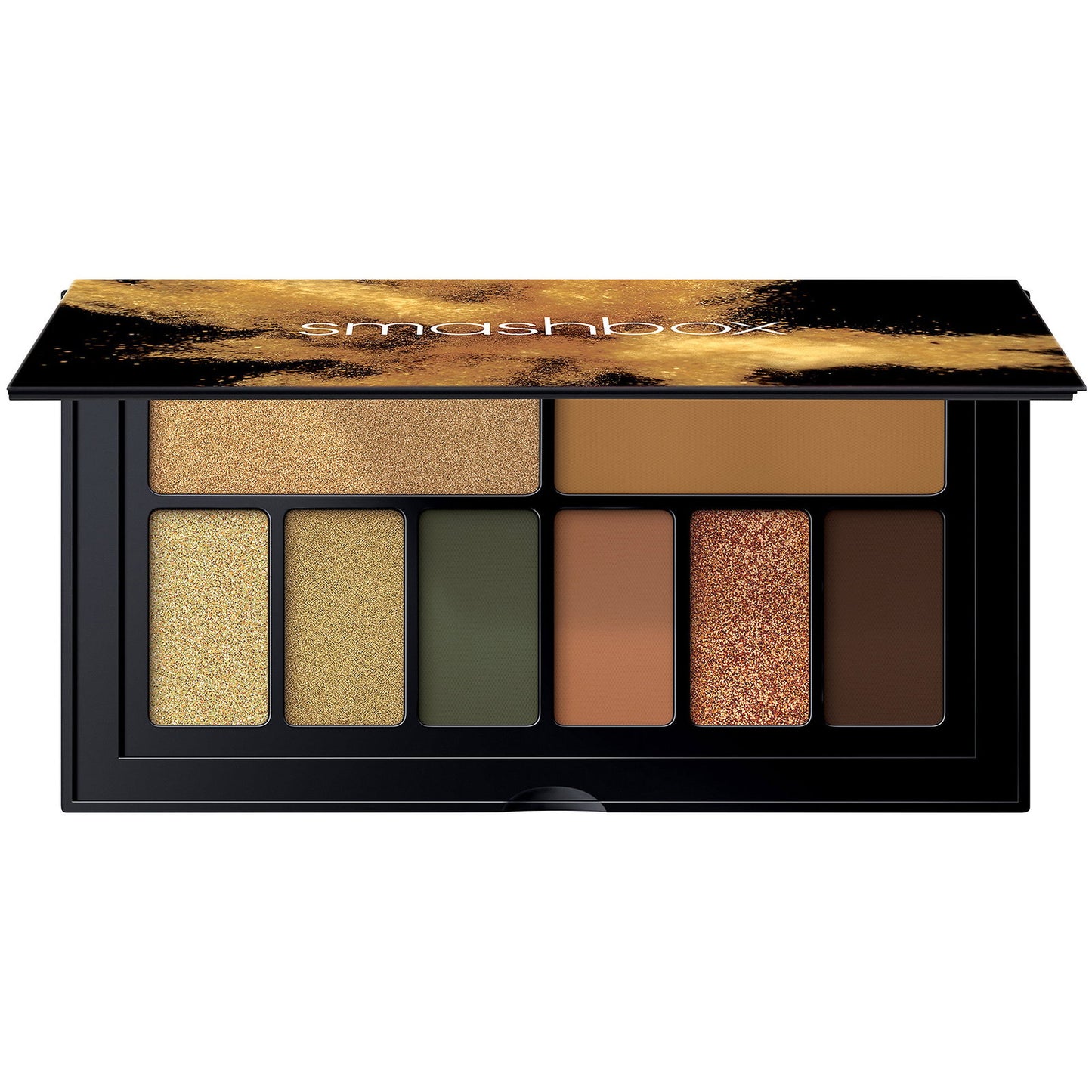 Smashbox Smashbox, Cover Shot, Lidschattenpalette, Wüste, 6.2 g Regular
