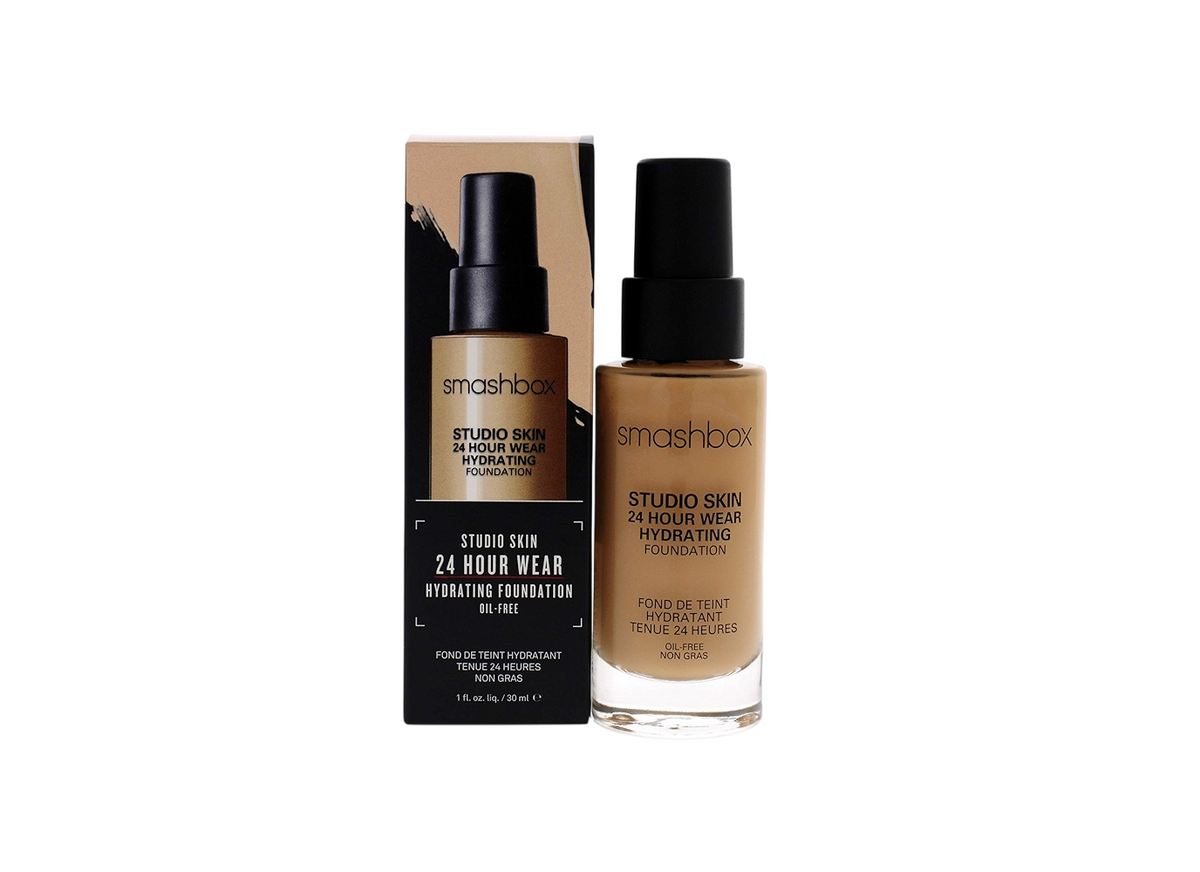 Smashbox, Studio Skin, 24-stunden-vollabdeckung, Flüssige Grundierung, 2.1, Hell, warm und pfirsichfarben, 30 ml *Tester