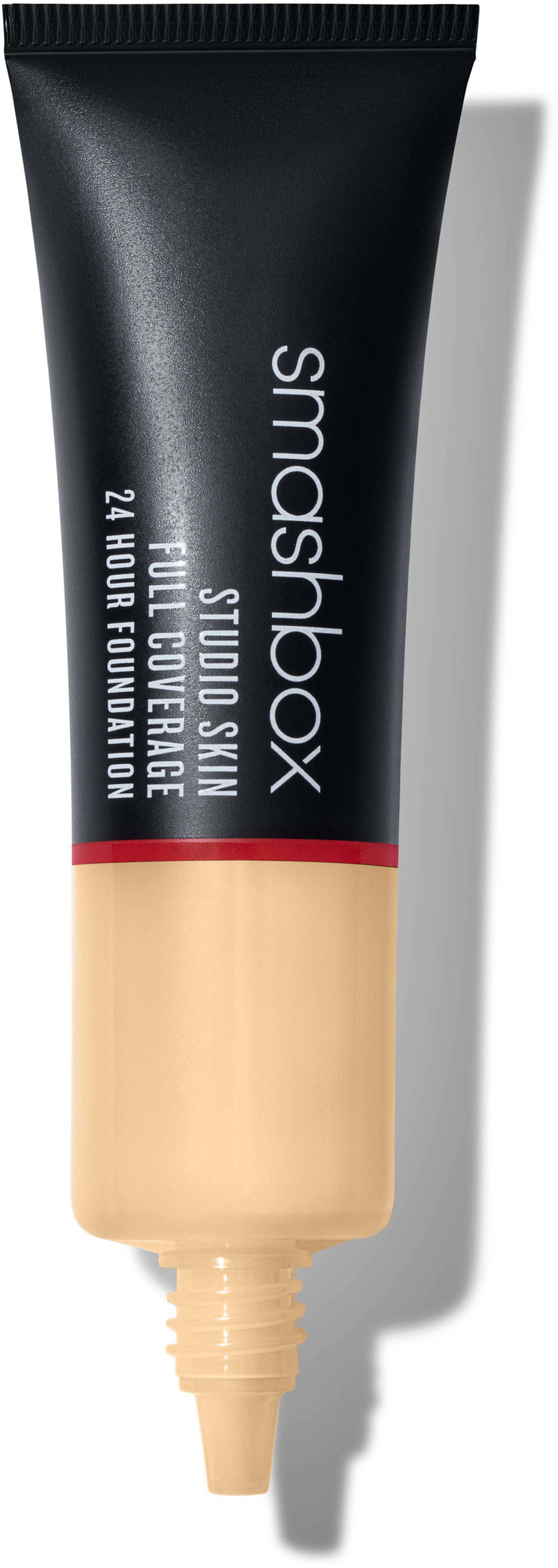 Smashbox Smashbox, Studio Skin, Hohe Deckung, Flüssige Grundierung, 2,16, Leicht warm, 30 ml Regular