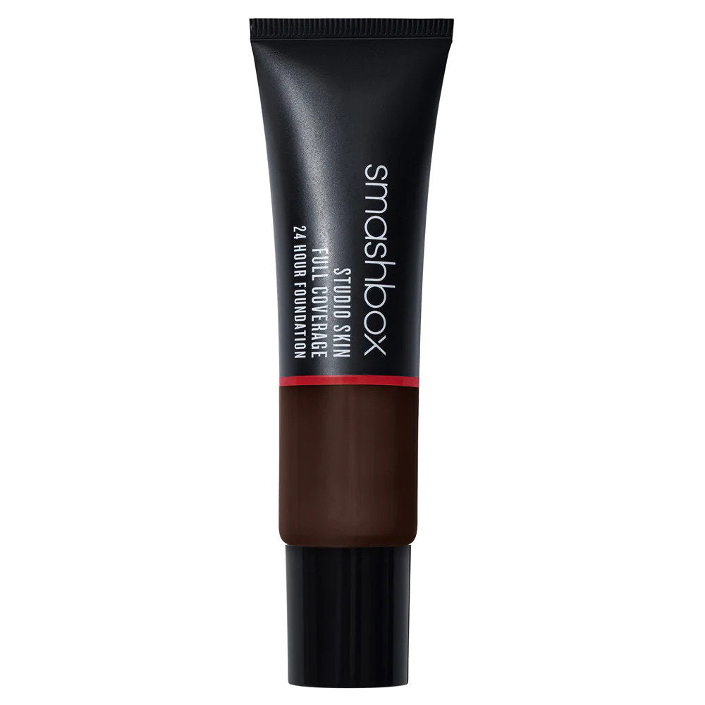Smashbox Smashbox, Studio Skin, Hohe Deckung, Flüssige Grundierung, 4,5, Sehr tief kühl, 30 ml Regular