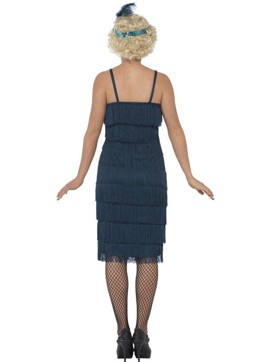 Flapper Kleid Grün – Smiffys 1920er Jahre Carla Kostüm Dress - Fasnacht24.ch