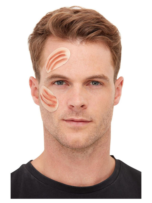 Smiffys Alien Makeup Kit – Aqua Schminke & Latexnarben für Cosplay - Fasnacht24.ch