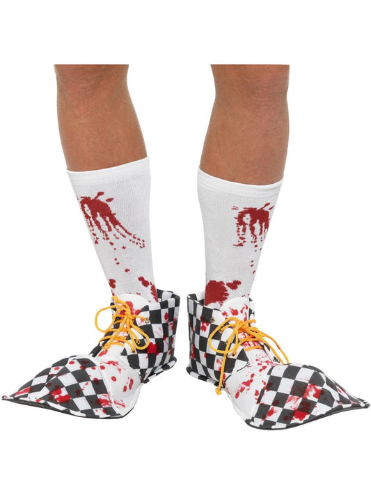 Smiffys Bloody Knie-Socken – Halloween Kostüm Zubehör, 100% Polyester - Fasnacht24.ch