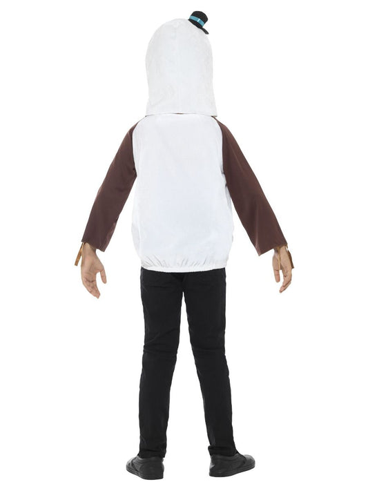 Smiffys Schneemann Kostüm Kinder – Fleece Tunika Mit Karottennase - Fasnacht24.ch