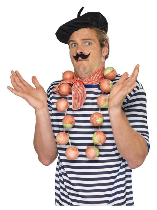Onion Halskette mit 12 Großen Zwiebeln – Smiffys Festival Schmuck - Fasnacht24.ch