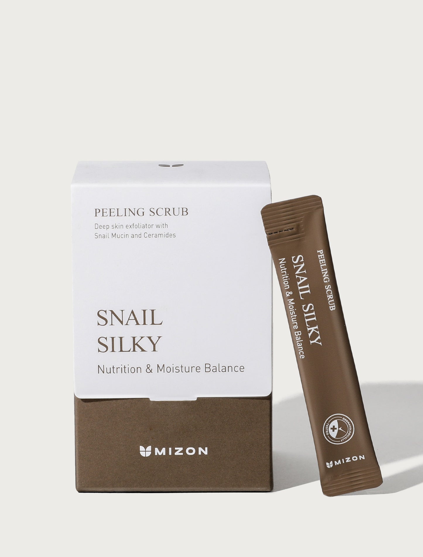MIZON MIZON Snail Silky Peeling Scrub 40 Stück je 50 g Peeling Scrub Nagelpflege