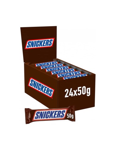 Snickers Riegel 24x50g Pack - Produktbild