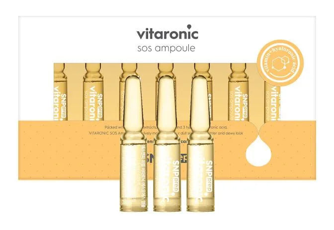 SNP SNP Vitaronic SOS Ampullen 7 x 1,5 ml Konzentrate zur Hautpflege Kosmetik