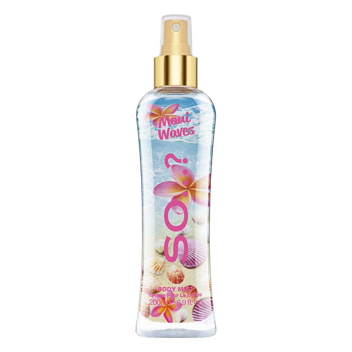 So...?, Maui Waves, Duftspray, Für Frauen, 200 ml *Tester