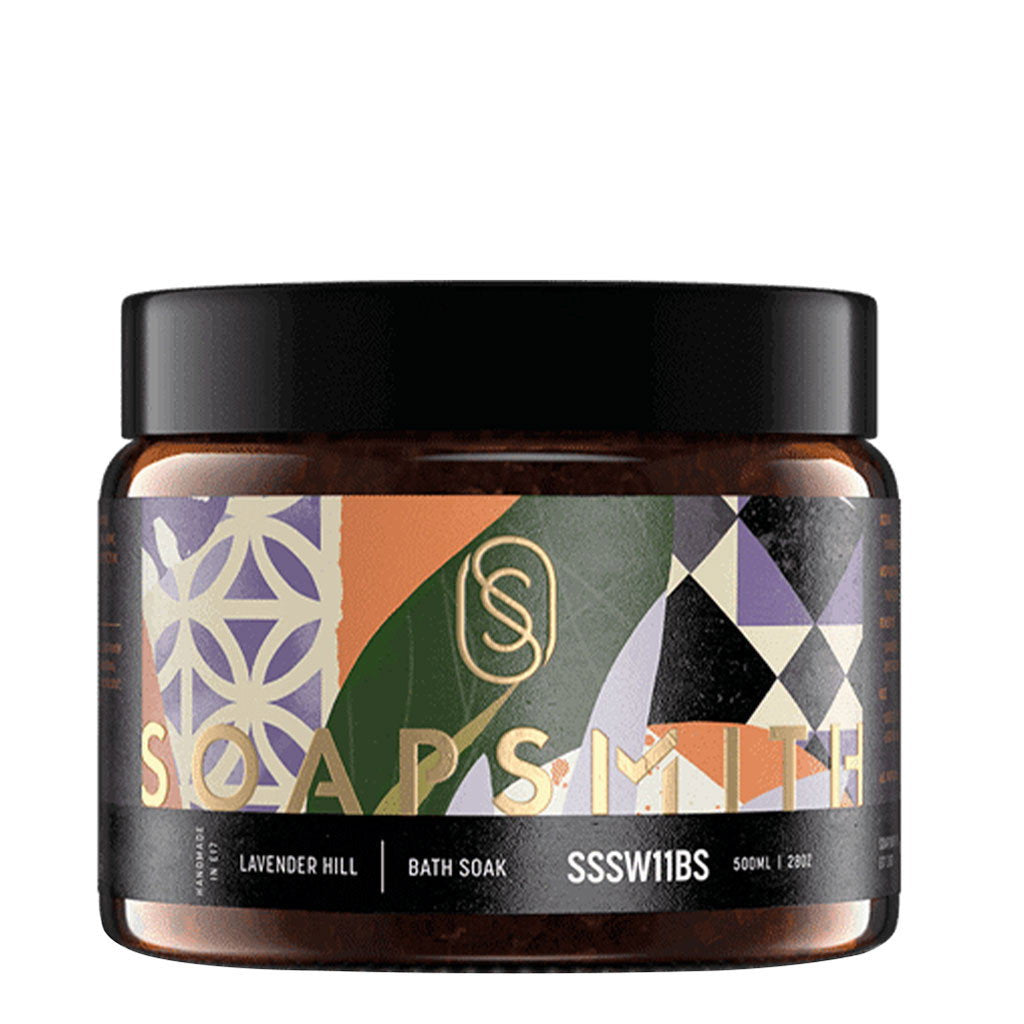 Soapsmith, Lavender Hill, Badzusatz, 500 g