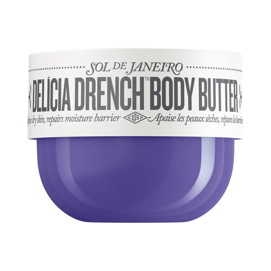 Sol de Janeiro, Delicia Drech, Barrierenreparatur, Körperbutter, 240 ml